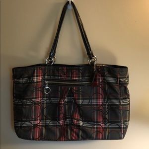 Over the shoulder Coach purse